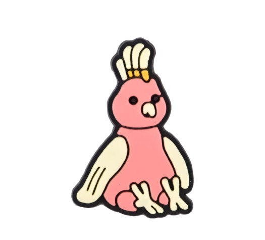 PRE-ORDER Galah jelly Charm