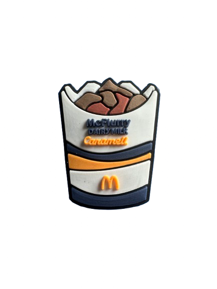 Caramello McFlurry Charm