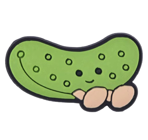 PRE-ORDER pickle jelly charm