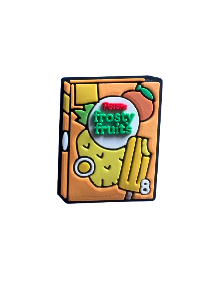 Frosty fruits charm