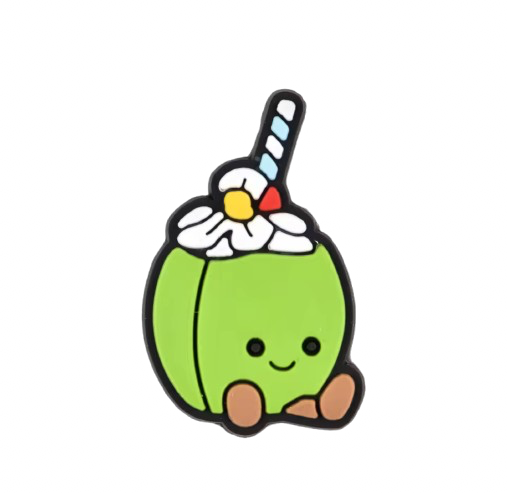 PRE-ORDER jelly coconut charm