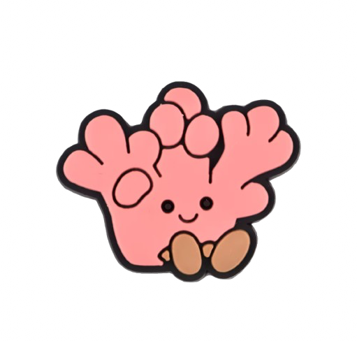 PRE-ORDER Sea coral jelly charm