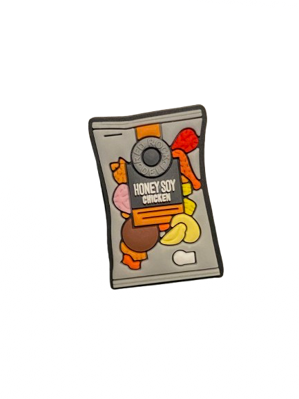 Honey soy chicken chips charms