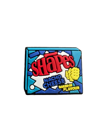 Nacho cheese shapes charm