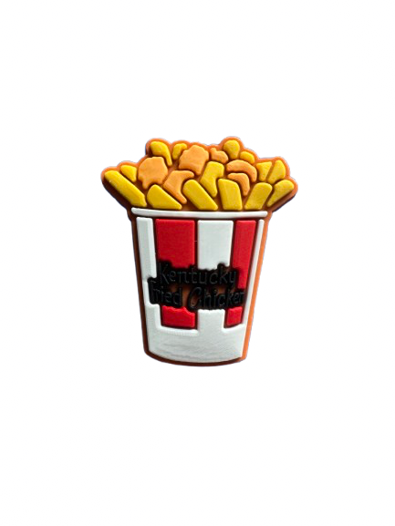 KFC go bucket charm